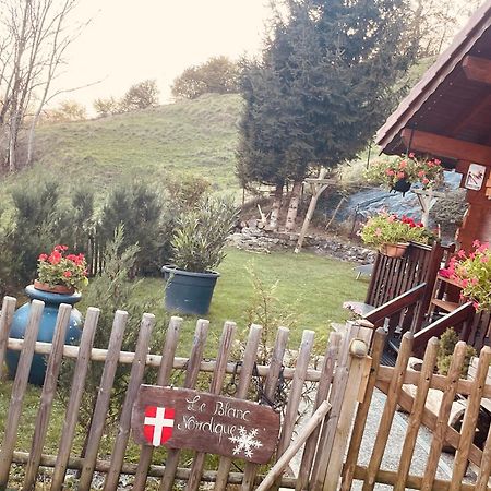 Le Blanc Nordique Le Bouchet-Mont Charvin Exterior foto
