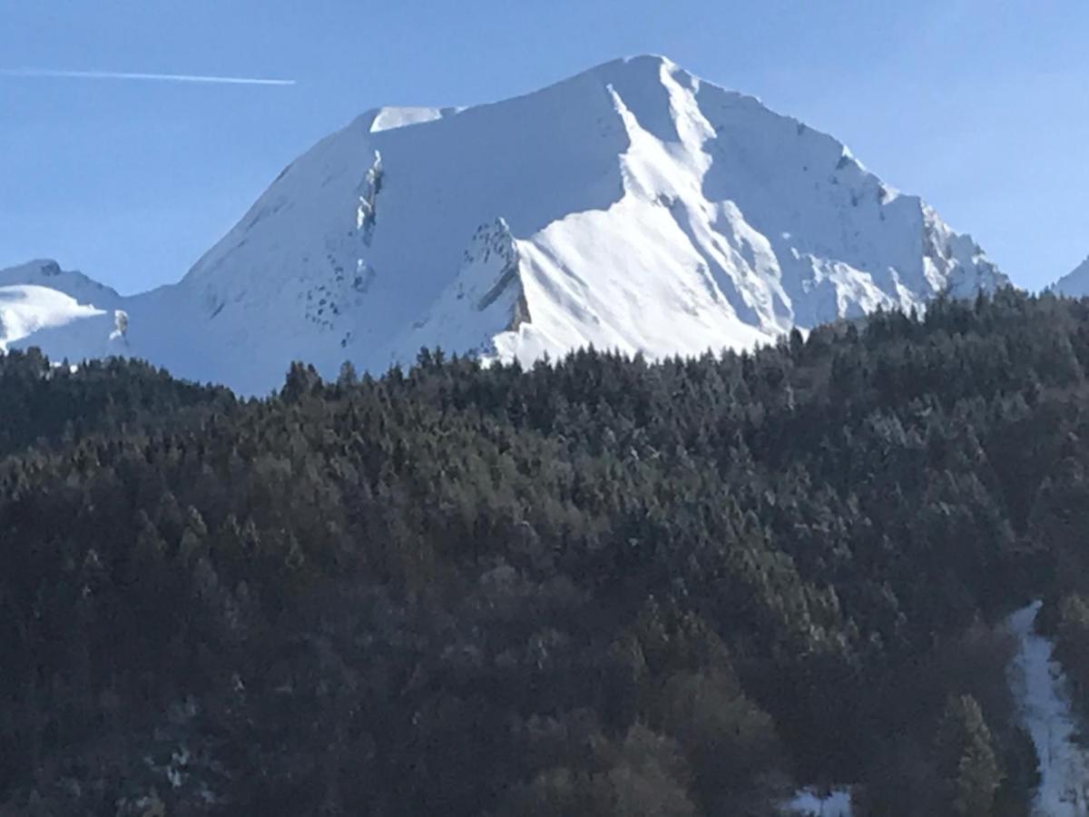 Le Blanc Nordique Le Bouchet-Mont Charvin Exterior foto