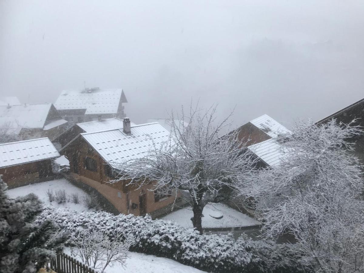 Le Blanc Nordique Le Bouchet-Mont Charvin Exterior foto