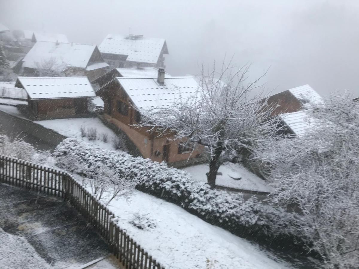 Le Blanc Nordique Le Bouchet-Mont Charvin Exterior foto