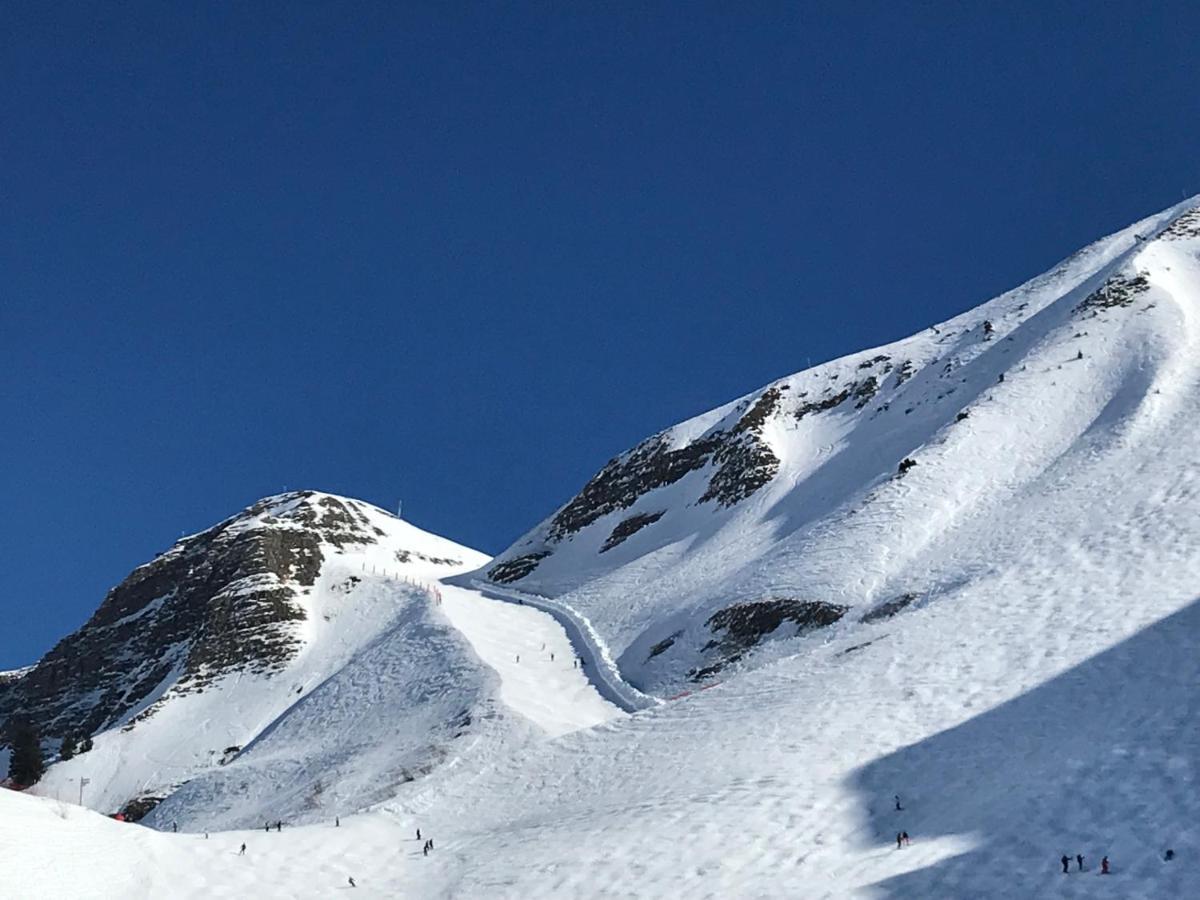 Le Blanc Nordique Le Bouchet-Mont Charvin Exterior foto