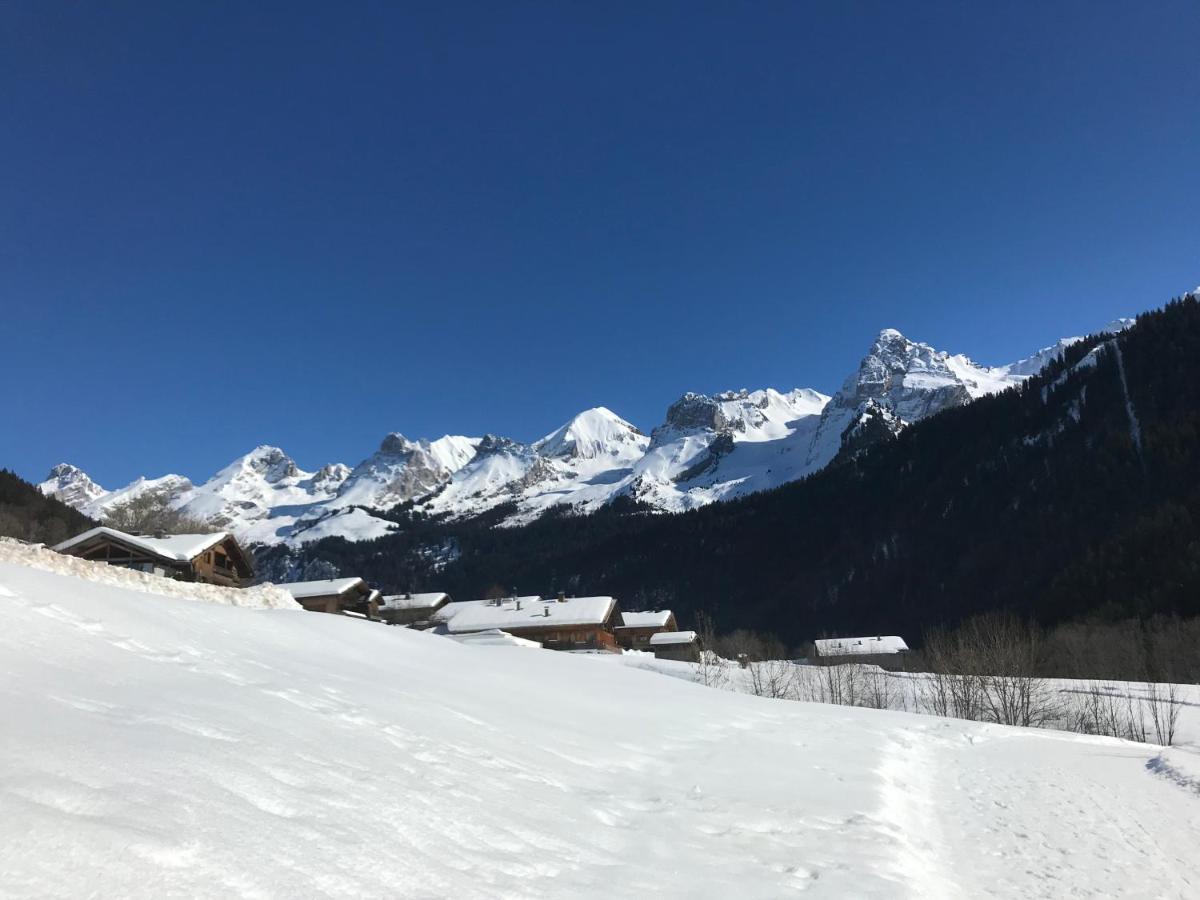 Le Blanc Nordique Le Bouchet-Mont Charvin Exterior foto
