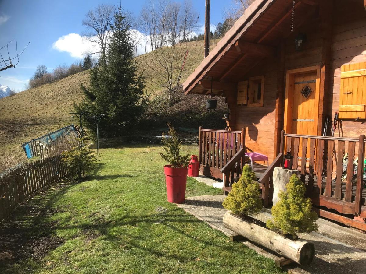 Le Blanc Nordique Le Bouchet-Mont Charvin Exterior foto
