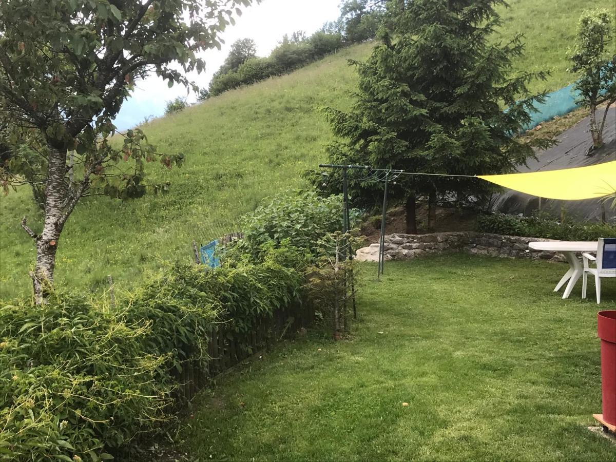 Le Blanc Nordique Le Bouchet-Mont Charvin Exterior foto