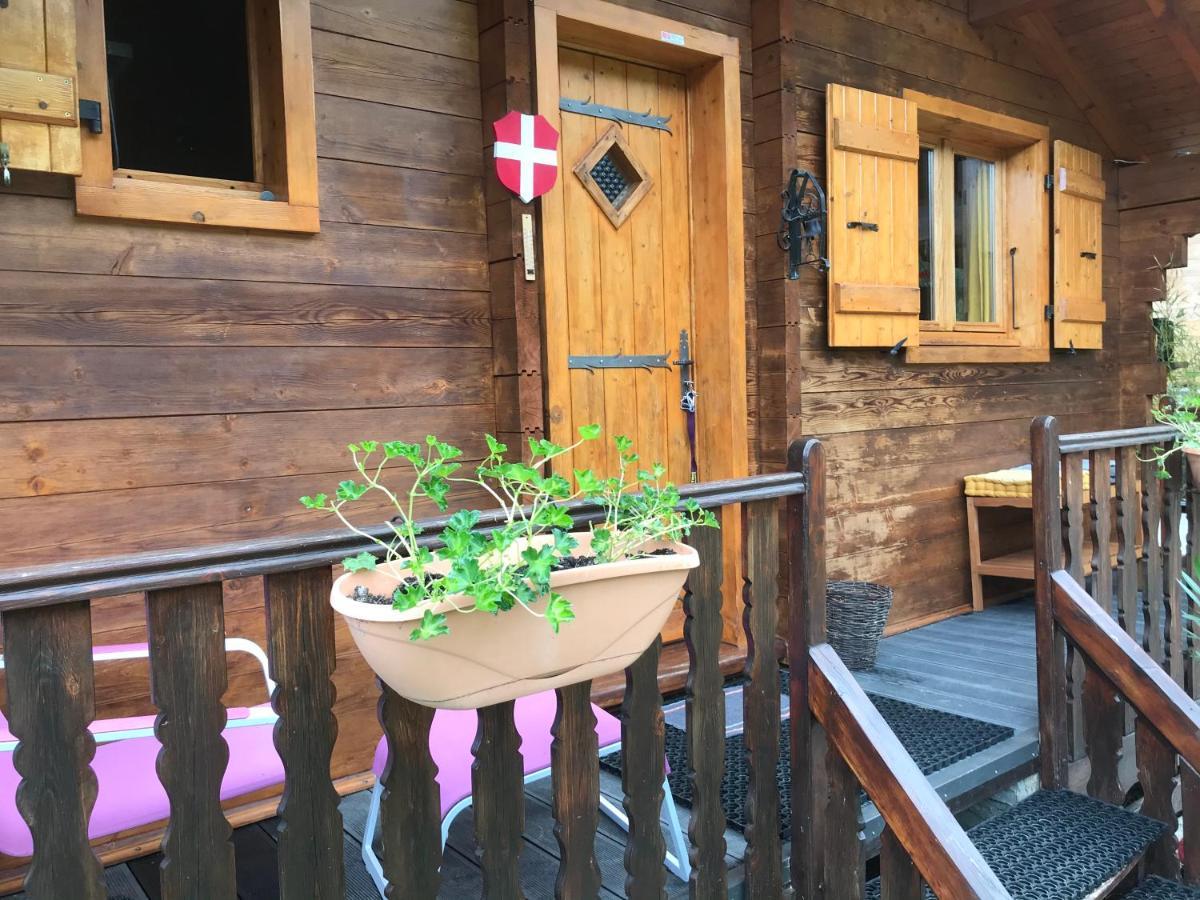 Le Blanc Nordique Le Bouchet-Mont Charvin Exterior foto
