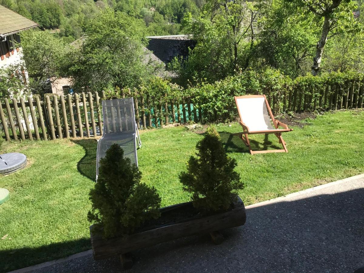 Le Blanc Nordique Le Bouchet-Mont Charvin Exterior foto