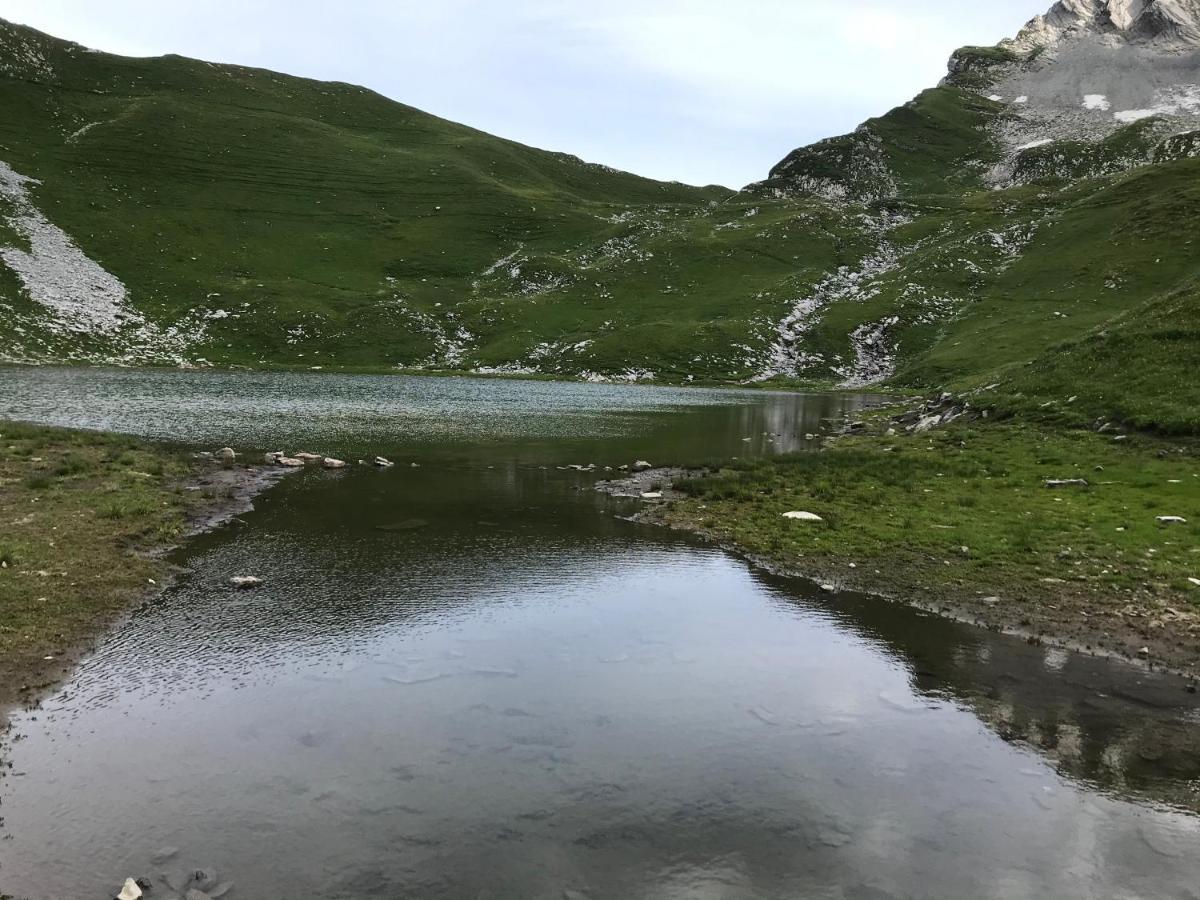 Le Blanc Nordique Le Bouchet-Mont Charvin Exterior foto