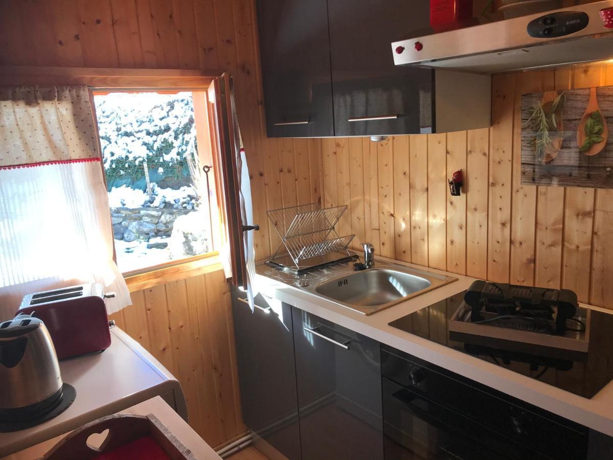Le Blanc Nordique Le Bouchet-Mont Charvin Exterior foto
