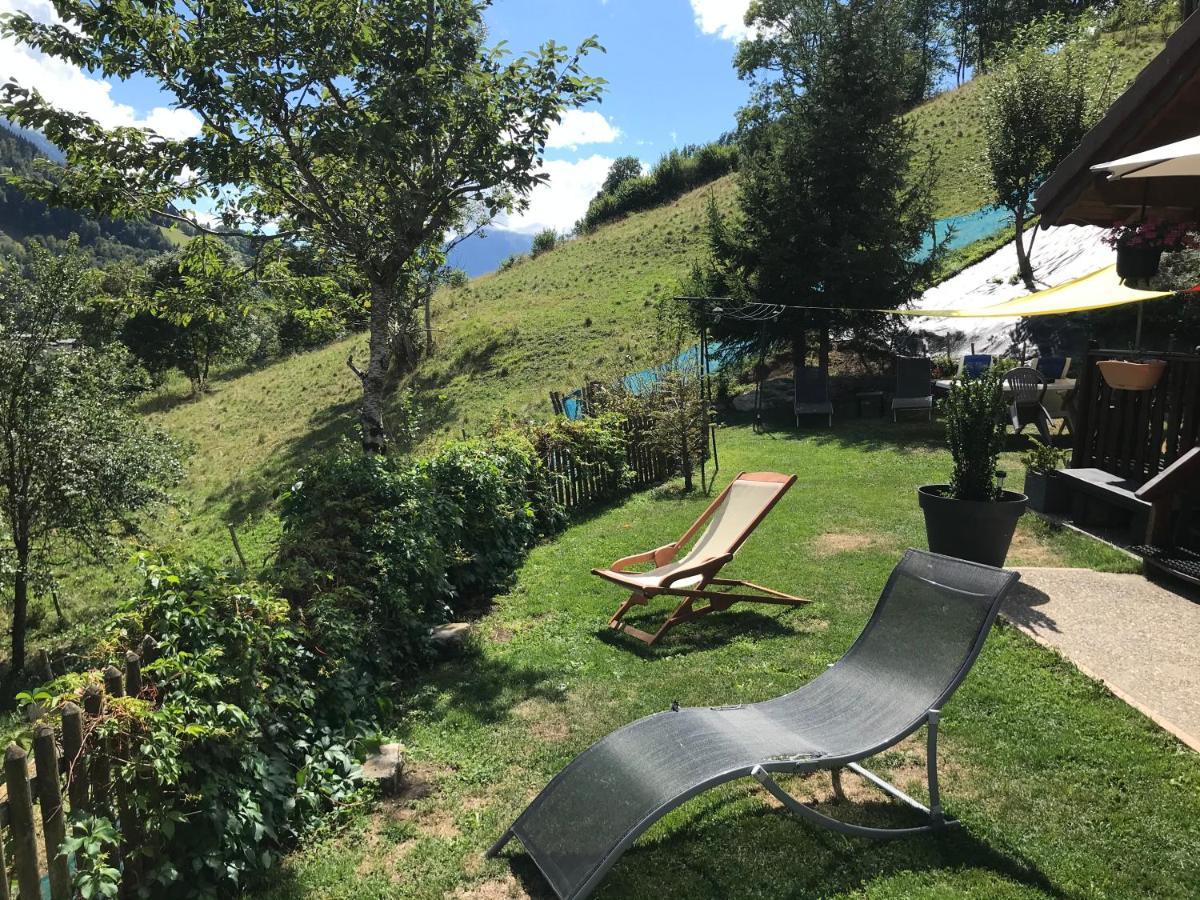 Le Blanc Nordique Le Bouchet-Mont Charvin Exterior foto