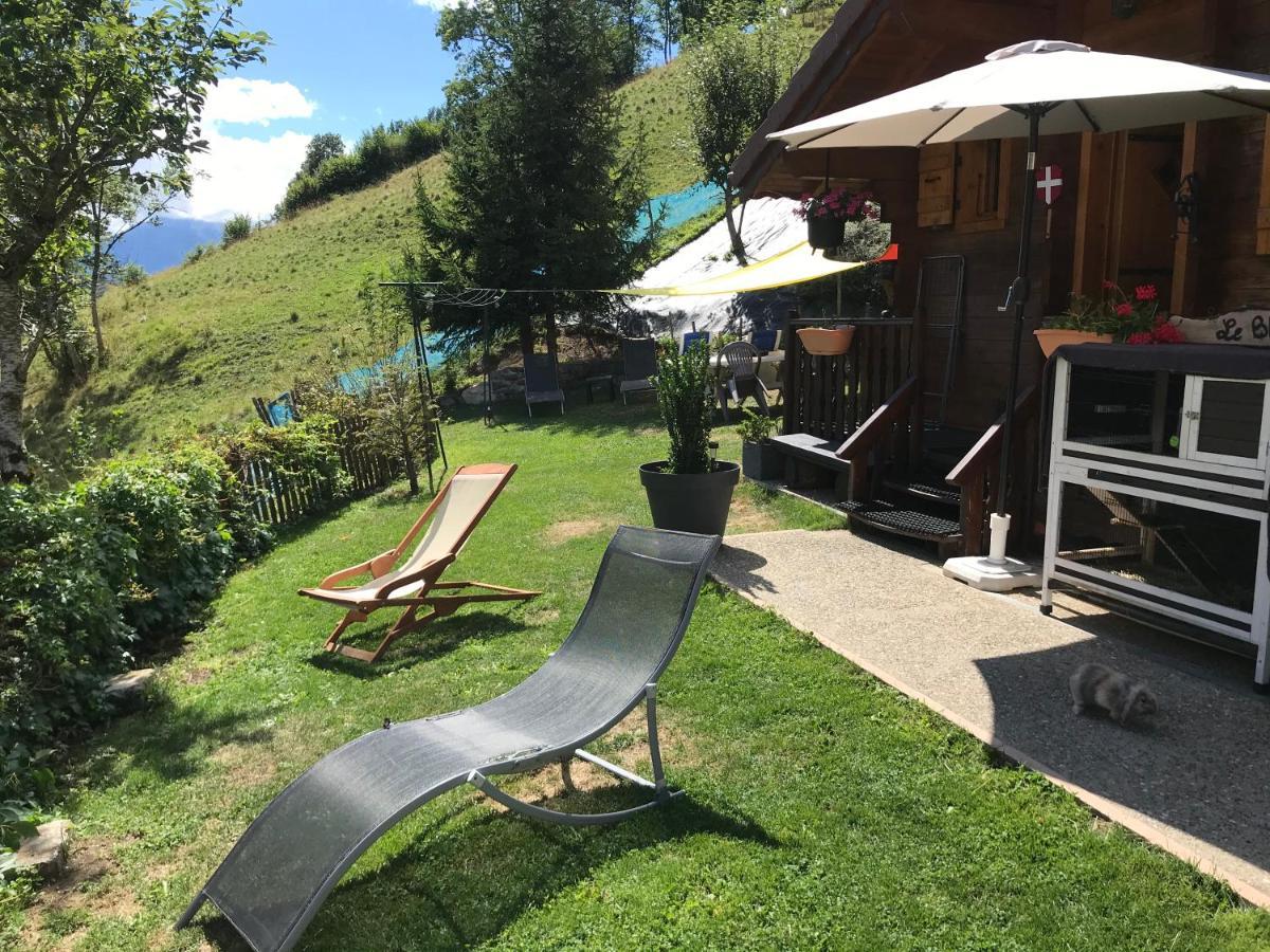 Le Blanc Nordique Le Bouchet-Mont Charvin Exterior foto