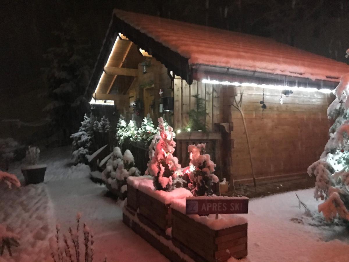 Le Blanc Nordique Le Bouchet-Mont Charvin Exterior foto