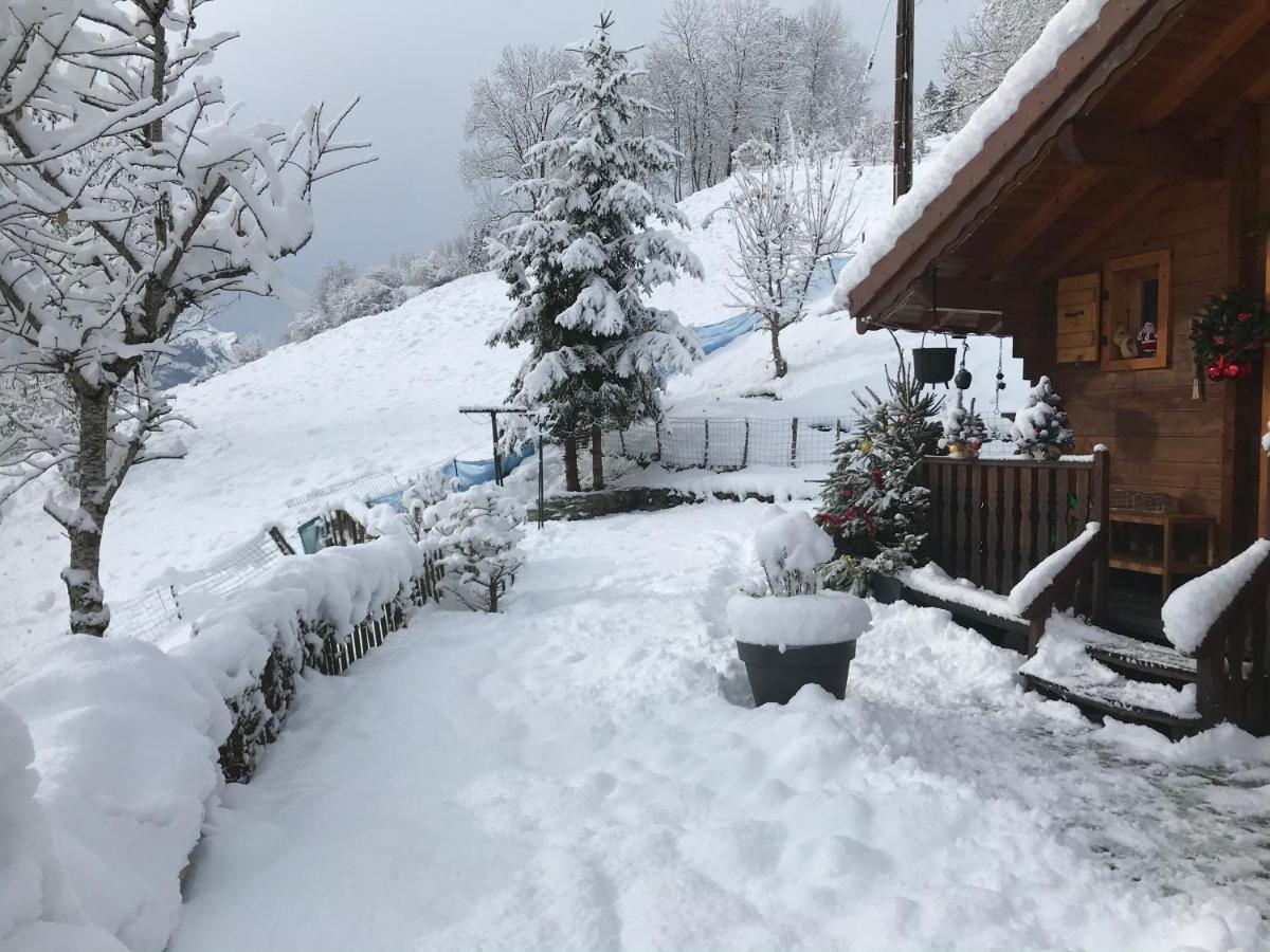 Le Blanc Nordique Le Bouchet-Mont Charvin Exterior foto