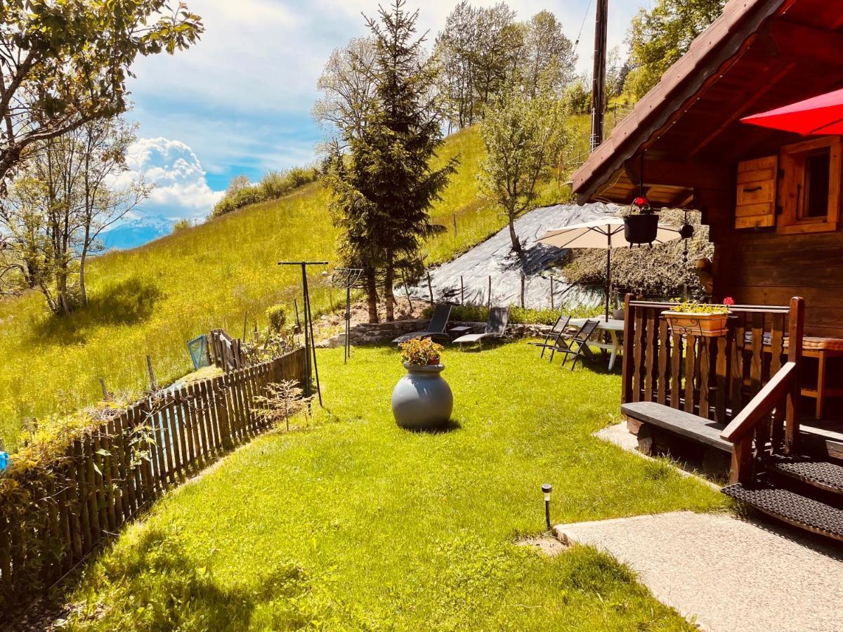Le Blanc Nordique Le Bouchet-Mont Charvin Exterior foto