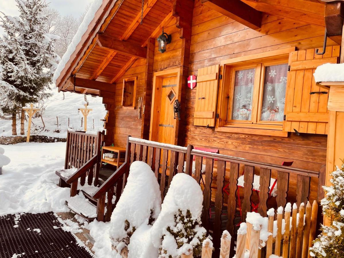 Le Blanc Nordique Le Bouchet-Mont Charvin Exterior foto