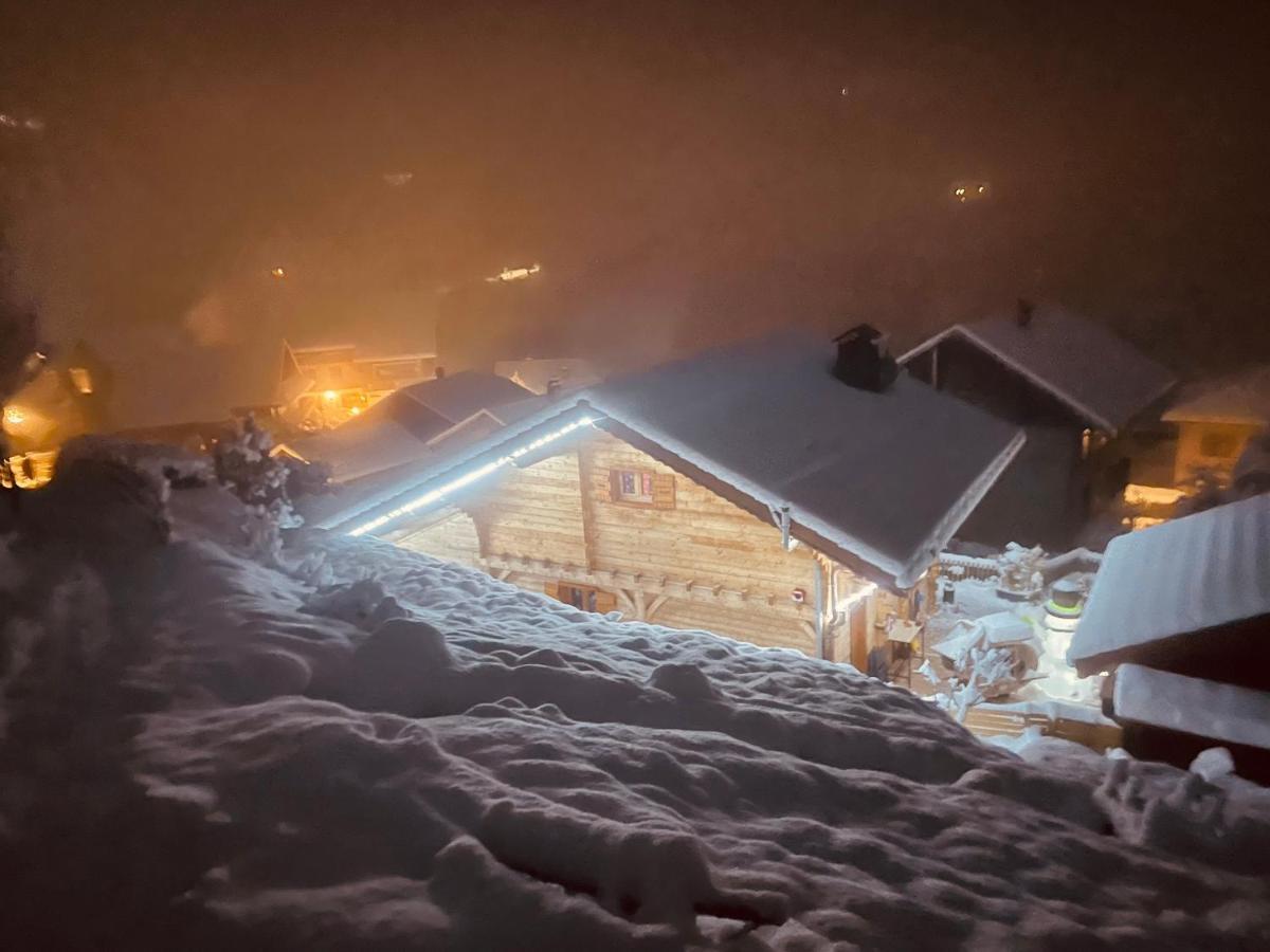 Le Blanc Nordique Le Bouchet-Mont Charvin Exterior foto