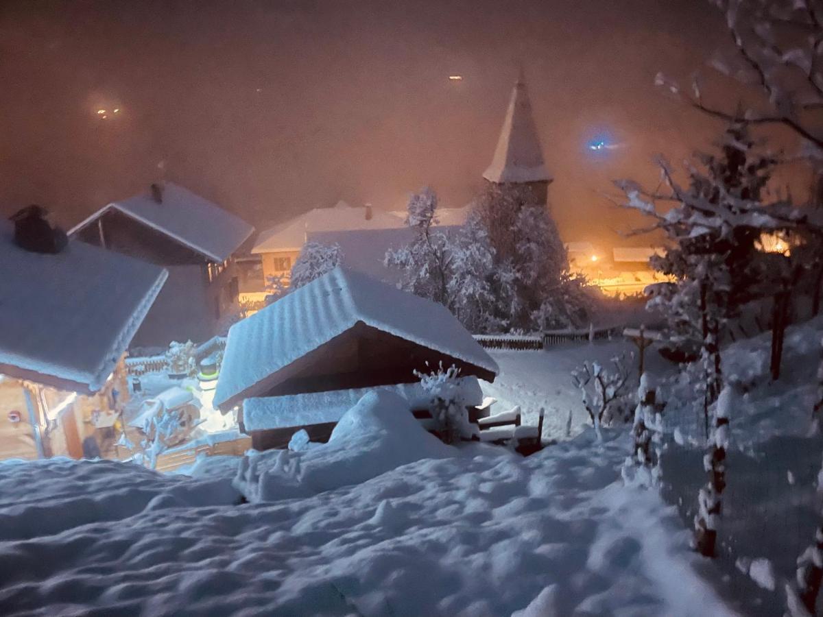 Le Blanc Nordique Le Bouchet-Mont Charvin Exterior foto