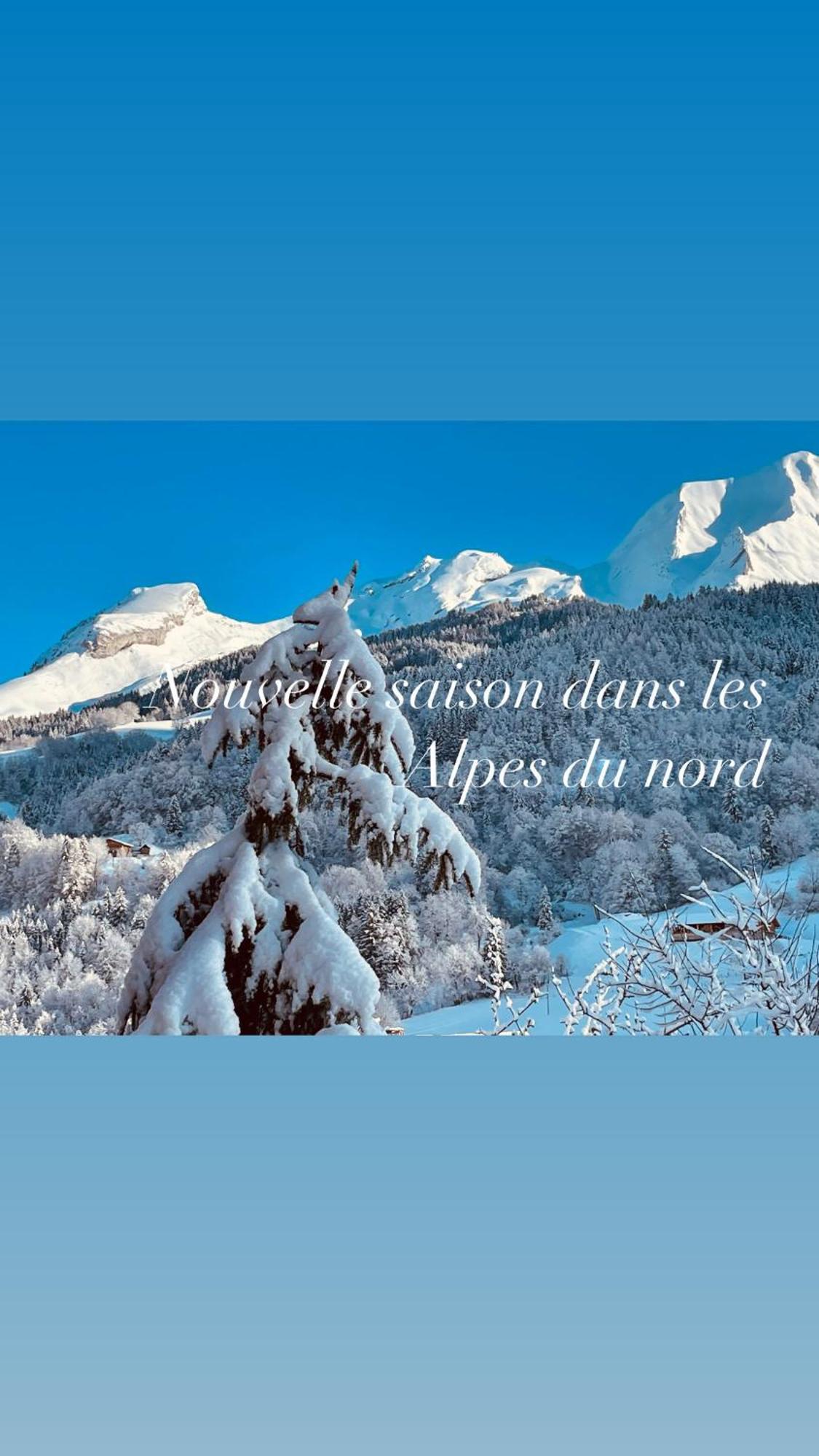 Le Blanc Nordique Le Bouchet-Mont Charvin Exterior foto