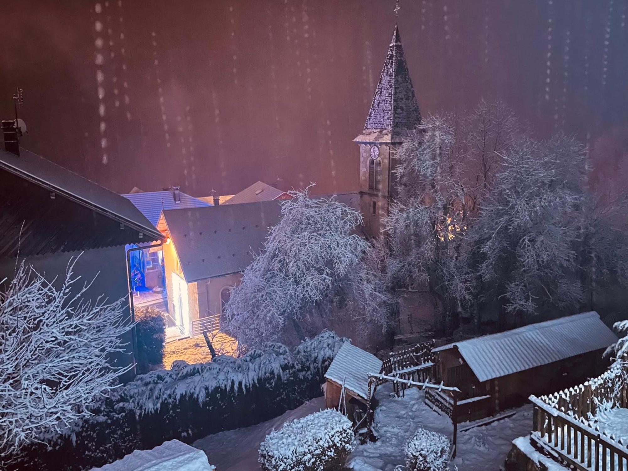 Le Blanc Nordique Le Bouchet-Mont Charvin Exterior foto